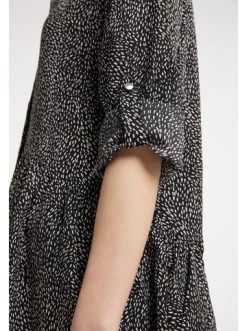 Besorgen 🌟 Große Größen DreiMaster Klassik Tunika Colina In Schwarz Wollweiss Günstig Kaufen 🎁 -Dreimaster-klassik Verkäufe dreimaster klassik tunika colina in schwarz wollweiss 4