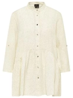 Bestes Angebot 🎉 Große Größen DreiMaster Klassik Tunika Colina In Wollweiss Oliv Günstig Kaufen 💯