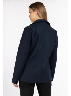 Am billigsten ✨ Große Größen DreiMaster Klassik Übergangscaban Aus Wollgemisch Nascita In Nachtblau Günstig Kaufen 🎉 -Dreimaster-klassik Verkäufe dreimaster klassik ubergangscaban aus wollgemisch nascita in nachtblau 2