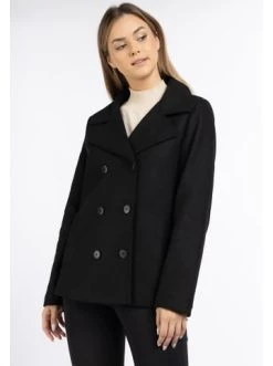 Blitzangebot 🤩 Große Größen DreiMaster Klassik Übergangscaban Aus Wollgemisch Nascita In Schwarz Günstig Kaufen 🧨 -Dreimaster-klassik Verkäufe dreimaster klassik ubergangscaban aus wollgemisch nascita in schwarz 2