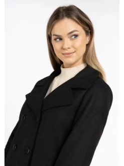 Blitzangebot 🤩 Große Größen DreiMaster Klassik Übergangscaban Aus Wollgemisch Nascita In Schwarz Günstig Kaufen 🧨 -Dreimaster-klassik Verkäufe dreimaster klassik ubergangscaban aus wollgemisch nascita in schwarz 4