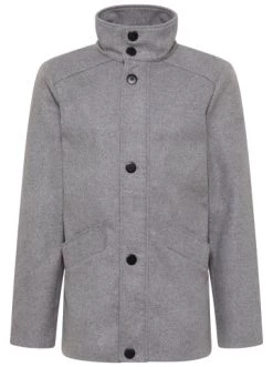 Neu 😍 Bekleidung DreiMaster Klassik Übergangsjacke Aus Wollgemisch Nascita In Grau Melange Günstig Kaufen ❤️