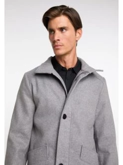 Neu 😍 Bekleidung DreiMaster Klassik Übergangsjacke Aus Wollgemisch Nascita In Grau Melange Günstig Kaufen ❤️ -Dreimaster-klassik Verkäufe dreimaster klassik ubergangsjacke aus wollgemisch nascita in grau melange 4