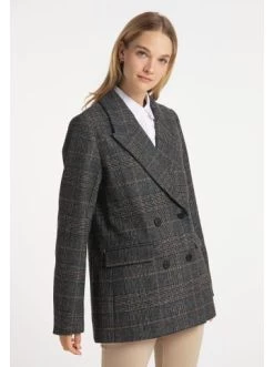 Billig 🔔 Große Größen DreiMaster Klassik Übergangsjacke Baradello In Glen Check Günstig Kaufen 🧨 -Dreimaster-klassik Verkäufe dreimaster klassik ubergangsjacke baradello in glen check 2