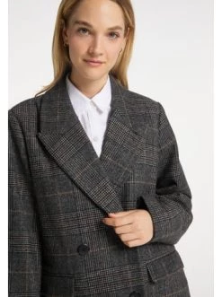 Billig 🔔 Große Größen DreiMaster Klassik Übergangsjacke Baradello In Glen Check Günstig Kaufen 🧨 -Dreimaster-klassik Verkäufe dreimaster klassik ubergangsjacke baradello in glen check 4