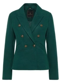 Großhandel 💯 Große Größen DreiMaster Klassik Übergangsjacke Baradello In Royalgrün Günstig Kaufen ⌛