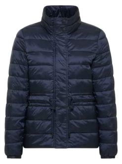 Auslauf ✔️ Große Größen DreiMaster Klassik Übergangsjacke Mit Leichter Wattierung Tuxe In Nachtblau Günstig Kaufen 💯