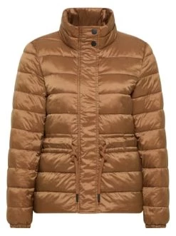 Blitzangebot 🎉 Große Größen DreiMaster Klassik Übergangsjacke Mit Leichter Wattierung Tuxe In Sand Günstig Kaufen 🔔