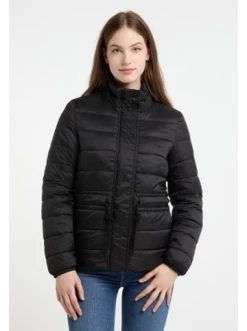 Besorgen 👏 Große Größen DreiMaster Klassik Übergangsjacke Mit Leichter Wattierung Tuxe In Schwarz Günstig Kaufen 🌟 -Dreimaster-klassik Verkäufe dreimaster klassik ubergangsjacke mit leichter wattierung tuxe in schwarz 2
