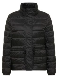 Besorgen 👏 Große Größen DreiMaster Klassik Übergangsjacke Mit Leichter Wattierung Tuxe In Schwarz Günstig Kaufen 🌟