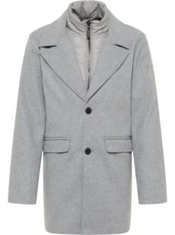 Angebote 🎁 Outdoor & Sport DreiMaster Klassik Übergangsmantel Aus Wollgemisch Nascita In Grau Melange Günstig Kaufen ⭐