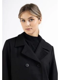 Am billigsten 😀 Große Größen DreiMaster Klassik Übergangsmantel Aus Wollgemisch Nascita In Schwarz Günstig Kaufen 🔥 -Dreimaster-klassik Verkäufe dreimaster klassik ubergangsmantel aus wollgemisch nascita in schwarz 4