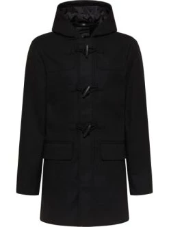 Neu 👍 Outdoor & Sport DreiMaster Klassik Übergangsmantel Aus Wollgemisch Nascita In Schwarz Günstig Kaufen 😉