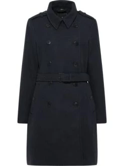 Am billigsten 💯 Jacken & Mäntel DreiMaster Klassik Übergangsmantel Baradello In Dunkelmarine Günstig Kaufen ❤️