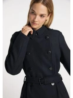 Am billigsten 💯 Jacken & Mäntel DreiMaster Klassik Übergangsmantel Baradello In Dunkelmarine Günstig Kaufen ❤️ -Dreimaster-klassik Verkäufe dreimaster klassik ubergangsmantel baradello in dunkelmarine 4