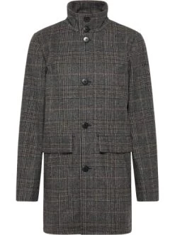Besorgen 😍 Bekleidung DreiMaster Klassik Übergangsmantel Baradello In Glen Check Günstig Kaufen 🌟