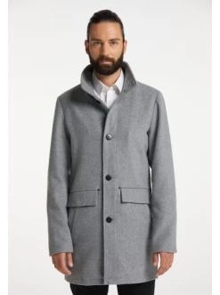 Budget 😍 Bekleidung DreiMaster Klassik Übergangsmantel Baradello In Hellgrau Melange Günstig Kaufen ✔️ -Dreimaster-klassik Verkäufe dreimaster klassik ubergangsmantel baradello in hellgrau melange 2