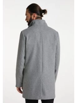 Budget 😍 Bekleidung DreiMaster Klassik Übergangsmantel Baradello In Hellgrau Melange Günstig Kaufen ✔️ -Dreimaster-klassik Verkäufe dreimaster klassik ubergangsmantel baradello in hellgrau melange 3