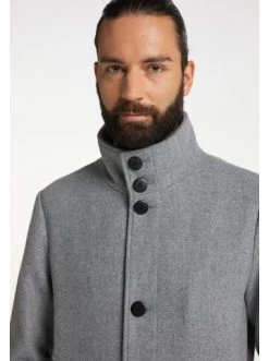 Budget 😍 Bekleidung DreiMaster Klassik Übergangsmantel Baradello In Hellgrau Melange Günstig Kaufen ✔️ -Dreimaster-klassik Verkäufe dreimaster klassik ubergangsmantel baradello in hellgrau melange 4