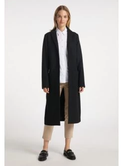 Bester Verkauf 😀 Große Größen DreiMaster Klassik Übergangsmantel Baradello In Schwarz Günstig Kaufen ⌛ -Dreimaster-klassik Verkäufe dreimaster klassik ubergangsmantel baradello in schwarz 2