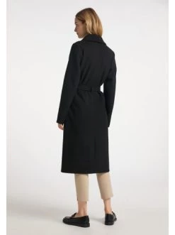 Bester Verkauf 😀 Große Größen DreiMaster Klassik Übergangsmantel Baradello In Schwarz Günstig Kaufen ⌛ -Dreimaster-klassik Verkäufe dreimaster klassik ubergangsmantel baradello in schwarz 3