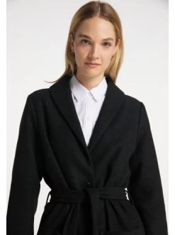 Bester Verkauf 😀 Große Größen DreiMaster Klassik Übergangsmantel Baradello In Schwarz Günstig Kaufen ⌛ -Dreimaster-klassik Verkäufe dreimaster klassik ubergangsmantel baradello in schwarz 4