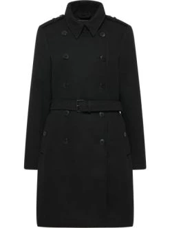 Coupon 💯 Große Größen DreiMaster Klassik Übergangsmantel Baradello In Schwarz Günstig Kaufen ✨