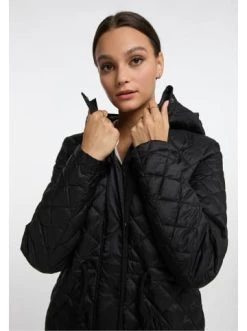 Bestes Angebot 👏 Große Größen DreiMaster Klassik Übergangsmantel Mit Leichter Wattierung Tuxe In Schwarz Günstig Kaufen ⭐ -Dreimaster-klassik Verkäufe dreimaster klassik ubergangsmantel mit leichter wattierung tuxe in schwarz 4