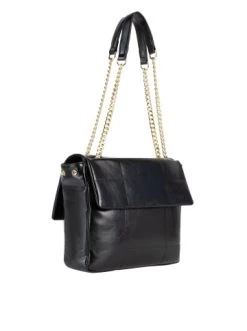 Budget 🔔 Taschen DreiMaster Klassik Umhängetasche Iridia In SCHWARZ Günstig Kaufen 🤩 -Dreimaster-klassik Verkäufe dreimaster klassik umhangetasche iridia in schwarz 3