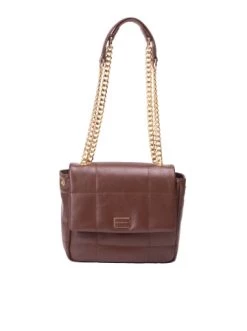 Neu 🌟 Taschen DreiMaster Klassik Umhängetasche Wais In BRAUN Günstig Kaufen 🎉