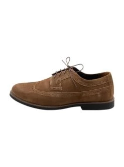 Angebote ✨ Schuhe DreiMaster Klassik Veloursleder-Fullbrogue Schnürer Nascita In Braun Günstig Kaufen 🔥