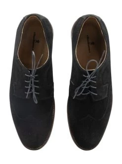 Besorgen 💯 Schuhe DreiMaster Klassik Veloursleder-Fullbrogue Schnürer Nascita In Schwarz Günstig Kaufen 💯 -Dreimaster-klassik Verkäufe dreimaster klassik veloursleder fullbrogue schnurer nascita in schwarz 2