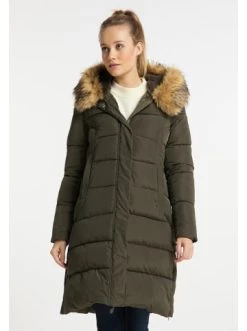 Aktion ✨ Jacken & Mäntel DreiMaster Klassik Wattierter Mantel Hypate In Oliv Günstig Kaufen 👏 -Dreimaster-klassik Verkäufe dreimaster klassik wattierter mantel hypate in oliv 2