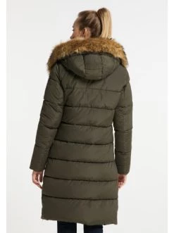 Aktion ✨ Jacken & Mäntel DreiMaster Klassik Wattierter Mantel Hypate In Oliv Günstig Kaufen 👏 -Dreimaster-klassik Verkäufe dreimaster klassik wattierter mantel hypate in oliv 3