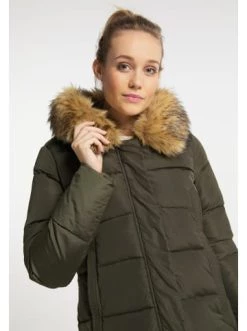 Aktion ✨ Jacken & Mäntel DreiMaster Klassik Wattierter Mantel Hypate In Oliv Günstig Kaufen 👏 -Dreimaster-klassik Verkäufe dreimaster klassik wattierter mantel hypate in oliv 4