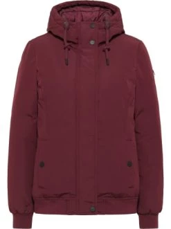 Billig 💯 Große Größen DreiMaster Klassik Wattierter Winterblouson Acalmar In Bordeaux Günstig Kaufen 🥰