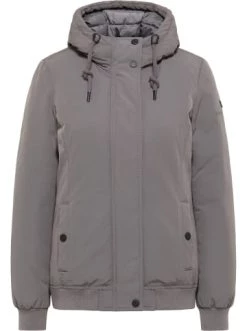 Budget 😉 Große Größen DreiMaster Klassik Wattierter Winterblouson Acalmar In Dunkelgrau Günstig Kaufen ✔️