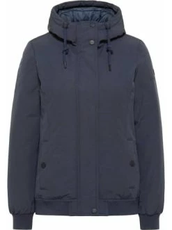 Besorgen 🔥 Große Größen DreiMaster Klassik Wattierter Winterblouson Acalmar In Dunkelmarine Günstig Kaufen 😉