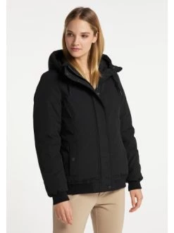 Besorgen 😉 Große Größen DreiMaster Klassik Wattierter Winterblouson Acalmar In Schwarz Günstig Kaufen ⭐ -Dreimaster-klassik Verkäufe dreimaster klassik wattierter winterblouson acalmar in schwarz 2