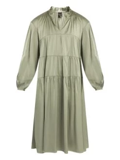 Bestpreis 🎉 Große Größen DreiMaster Klassik Weites Midikleid Colina In Helloliv Günstig Kaufen 😍