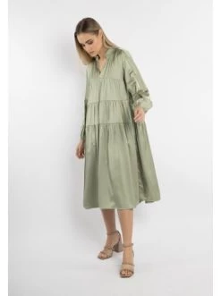 Bestpreis 🎉 Große Größen DreiMaster Klassik Weites Midikleid Colina In Helloliv Günstig Kaufen 😍 -Dreimaster-klassik Verkäufe dreimaster klassik weites midikleid colina in helloliv 3