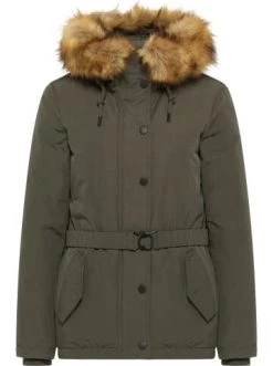 Coupon 🥰 Große Größen DreiMaster Klassik Winteranorak Acalmar In Dunkeloliv Günstig Kaufen ⭐