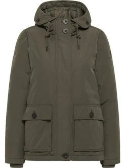 Brandneu 🧨 Große Größen DreiMaster Klassik Winteranorak Acalmar In Dunkeloliv Günstig Kaufen 🤩