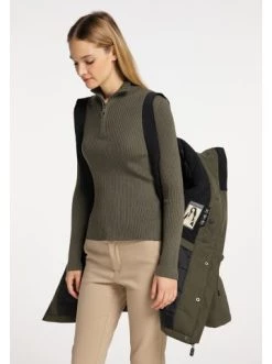 Neu 💯 Große Größen DreiMaster Klassik Winterjacke Acalmar In Oliv Günstig Kaufen 🔥 -Dreimaster-klassik Verkäufe dreimaster klassik winterjacke acalmar in oliv 4