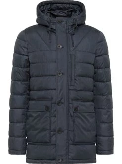 Am billigsten ⌛ Bekleidung DreiMaster Klassik Winterjacke Baradello In Dunkelmarine Günstig Kaufen 😀