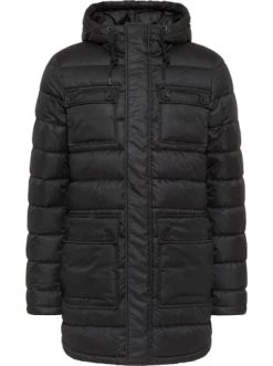 Auslauf 🥰 Bekleidung DreiMaster Klassik Winterjacke Baradello In Schwarz Günstig Kaufen 😀