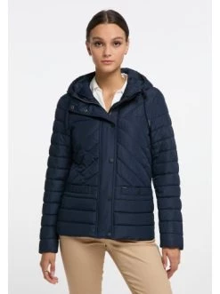 Aktion 😉 Große Größen DreiMaster Klassik Winterjacke Mit Wattierung Plumdale In Nachtblau Günstig Kaufen ❤️ -Dreimaster-klassik Verkäufe dreimaster klassik winterjacke mit wattierung plumdale in nachtblau 2