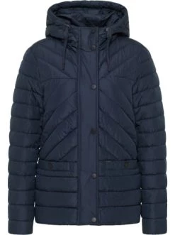 Aktion 😉 Große Größen DreiMaster Klassik Winterjacke Mit Wattierung Plumdale In Nachtblau Günstig Kaufen ❤️