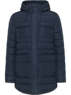 Großhandel 🔔 Bekleidung DreiMaster Klassik Winterjacke Mit Wattierung Plumdale In Nachtblau Günstig Kaufen 😀