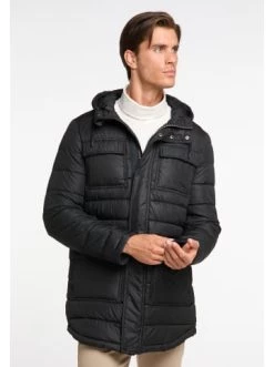 Aktion ✨ Bekleidung DreiMaster Klassik Winterjacke Mit Wattierung Plumdale In Schwarz Günstig Kaufen 💯 -Dreimaster-klassik Verkäufe dreimaster klassik winterjacke mit wattierung plumdale in schwarz 7
